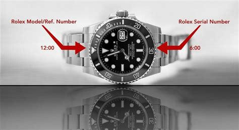 rolex watch model number.